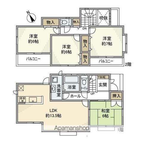 間取り：213139302976