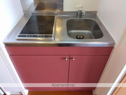 レオパレスラ　スリーズ[1K/21.65m2]のキッチン