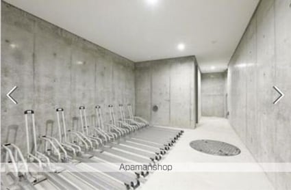 Ｌａ　Ｄｏｕｃｅｕｒ富ヶ谷[1K/28.55m2]の共用部3