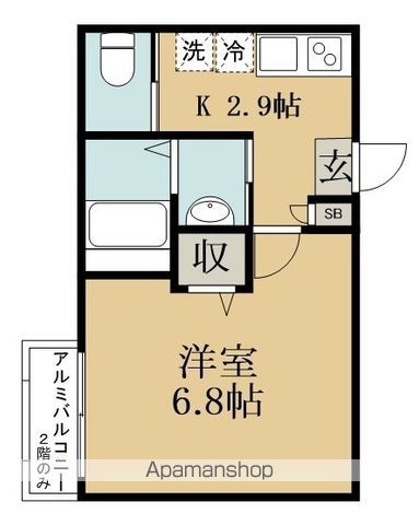 ドムス八千代の間取り写真