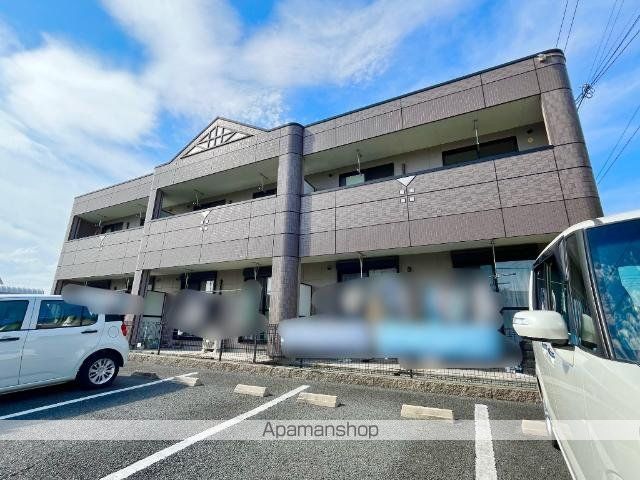 サンパレスダンディ B棟の外観写真