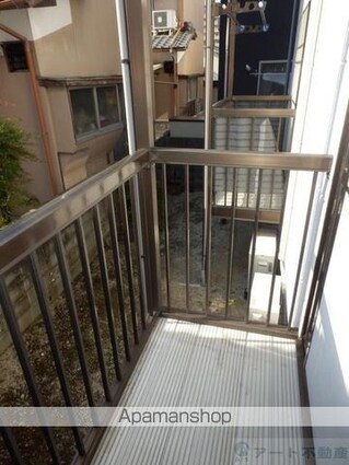アクティブ竹原[1DK/33.6m2]のバルコニー