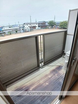 カーサ・ルーリオⅡ[2LDK/57.1m2]のバルコニー