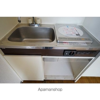 インディビレッジ[1R/16.25m2]のキッチン