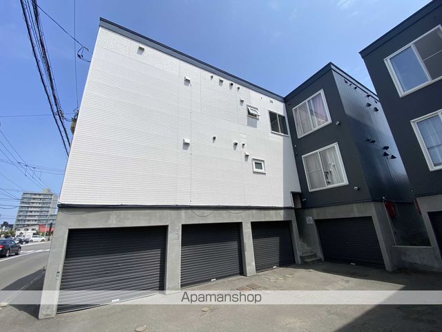 プラザインN14・A棟の外観写真
