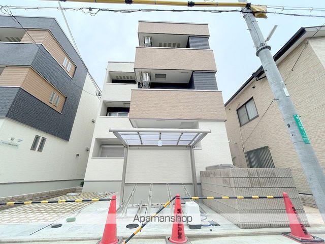 フジパレス堺香ヶ丘イーストの外観写真
