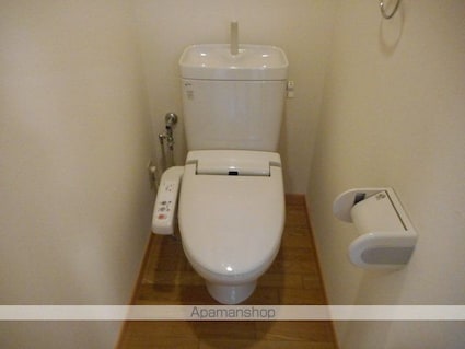 ミトラヒルズⅠ[1K/28.13m2]のトイレ