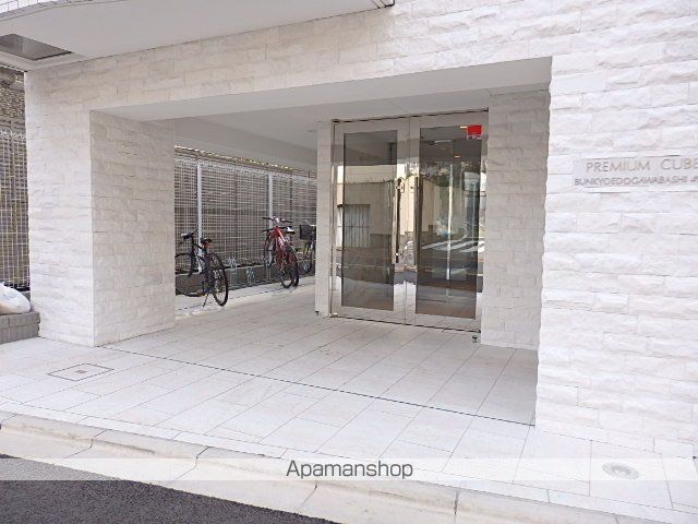 プレミアムキューブ文京江戸川橋#MOの玄関写真