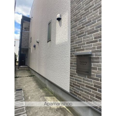 サニーベール志賀町の玄関写真