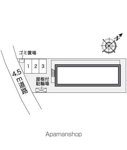 レオパレスエミネンス 207 ｜ 千葉県船橋市飯山満町２丁目386-3（賃貸アパート1K・2階・19.87㎡） その23