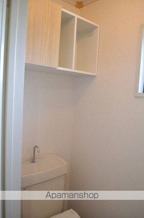 ファミールタヤマ　Ａ[3DK/65m2]のトイレ