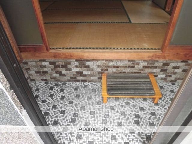 竹島アパート[2K/50m2]の玄関