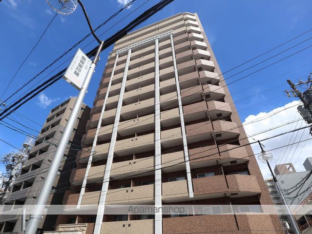 プレサンス鶴舞グリーンパークの外観写真