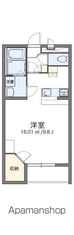 レオパレスベルコンフォートの間取り写真