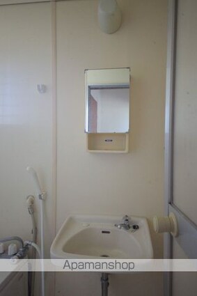 ファミーユ[1K/23.18m2]の洗面所