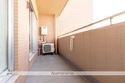 パーク・ノヴァ大森[3LDK/69.06m2]のバルコニー