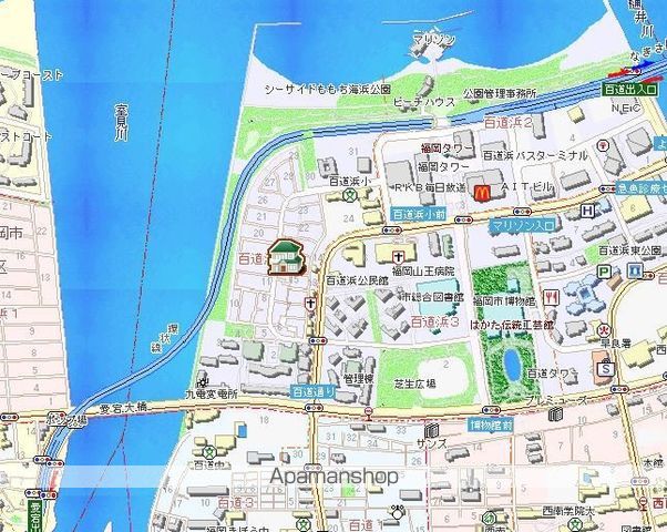 福岡市空港線 藤崎駅 徒歩17分 2階建 築36年のその他写真