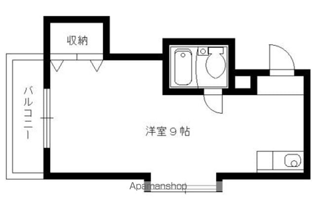 ベルヴィNADAの間取り写真