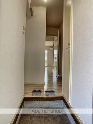 岡山県岡山市北区新屋敷町２丁目[1R/29.6m2]の玄関