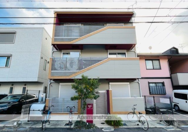 ブロンテ西難波の外観写真