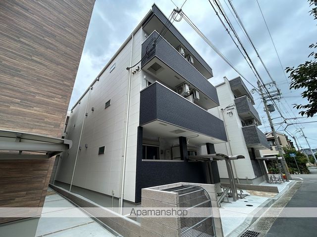 フジパレス西宮鳴尾III番館の外観写真