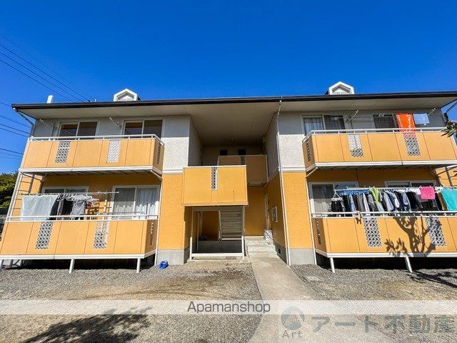 ベルメゾンおち　Ａ棟[3DK/54.08m2]の外観