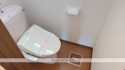 コーポ汐風[2DK/42.23m2]のトイレ