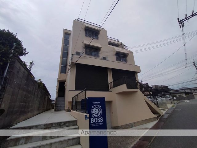 サンコート太秦ヒルの外観写真