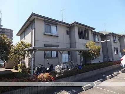 Ｖｅｒｄｕｒｅ　Ｃ棟[3DK/54.07m2]の外観1