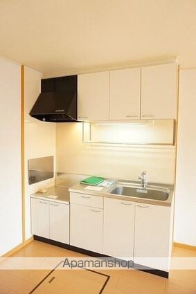 クレセント　コート　Ⅱ[1LDK/42.98m2]のキッチン