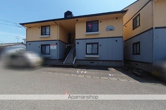 サンモールAの外観写真