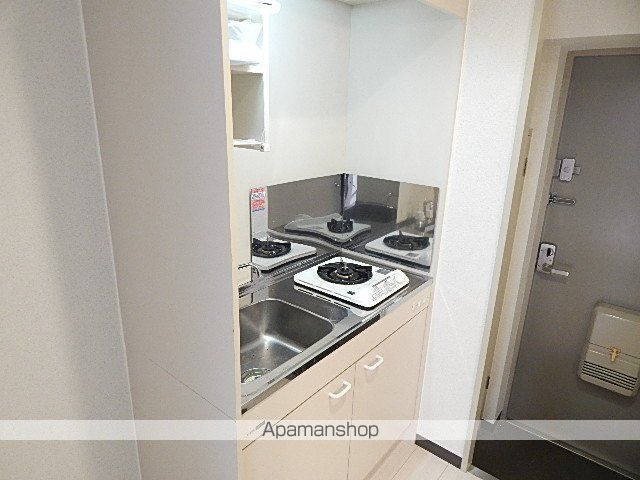 東京都立川市柴崎町２丁目[1R/20.65m2]のキッチン