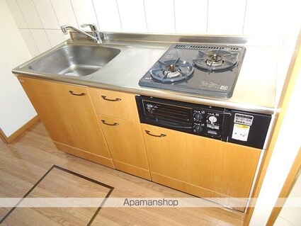 フランドール・Ｍ[1K/26.44m2]のキッチン