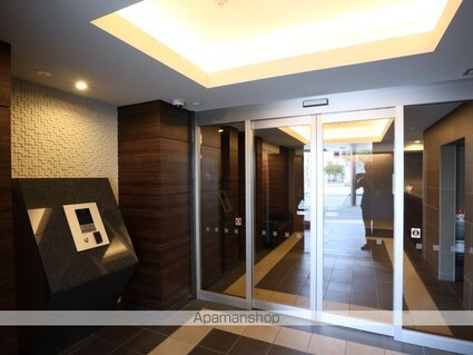 プレサンスジェネ葵[1K/26.22m2]のエントランス1