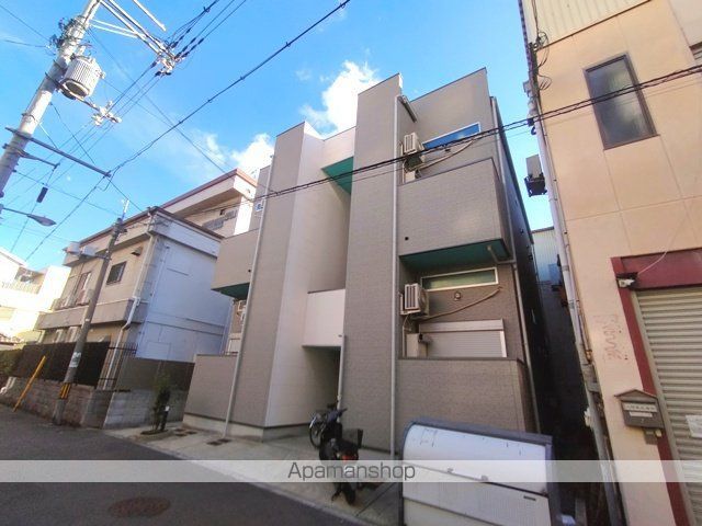 エクル巽北の外観写真