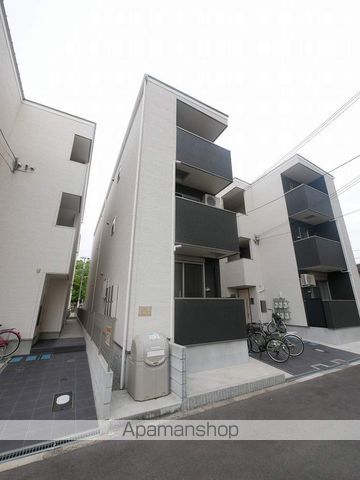 アクロス大和田アパートメントIIIの外観写真