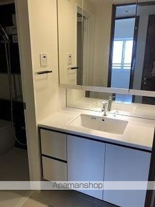 東京都練馬区東大泉１丁目[1LDK/58.16m2]の洗面所