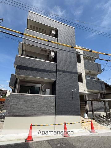 フジパレス新金岡III番館の外観写真