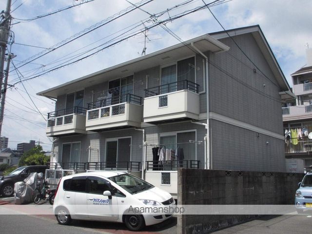 プリエール新屋敷の外観写真
