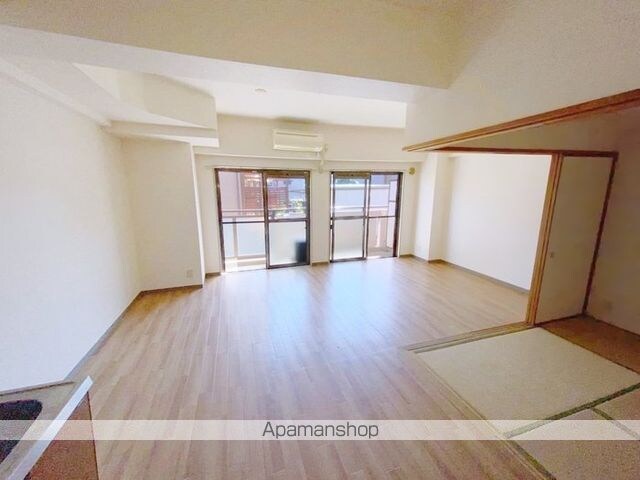 千葉県千葉市稲毛区小中台町[2LDK/54.54m2]のリビング・居間
