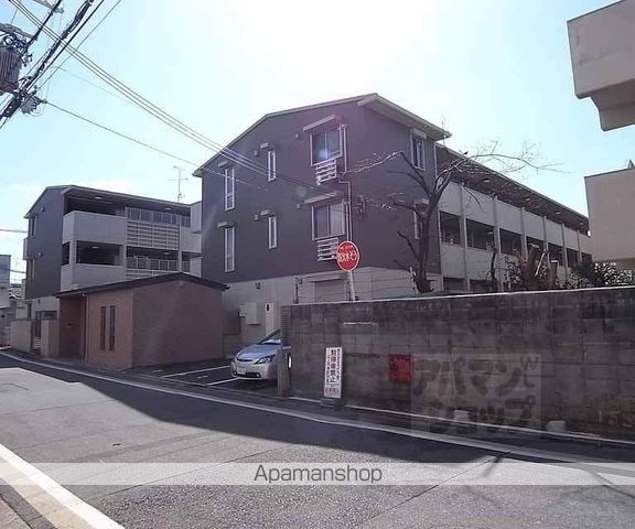 LA PARTーDIEU A棟の外観写真