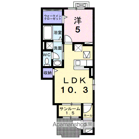 間取り：202023888488