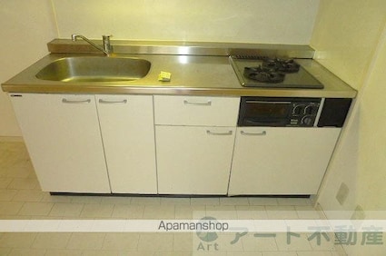 ハープ・スクウェアー[3LDK/66.34m2]のキッチン