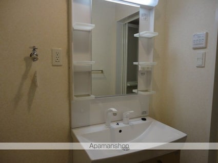 チェリーコート[1K/31.57m2]の洗面所