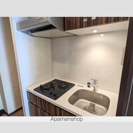 アゼスト堀切菖蒲園Ⅱ[1K/25.65m2]のキッチン1