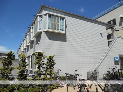 エクレール東小岩[1K/16.56m2]の外観2