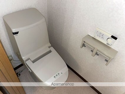 ＡＲＴＳ本庄[1K/30.34m2]のトイレ