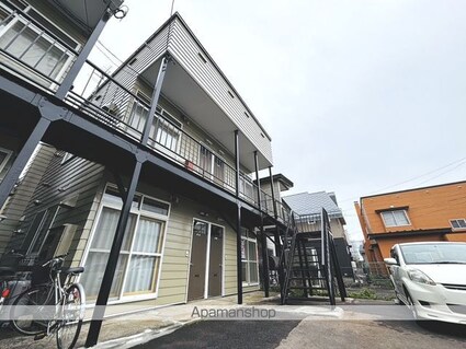 高島ハイツ２号棟[1LDK/34.7m2]の外観4