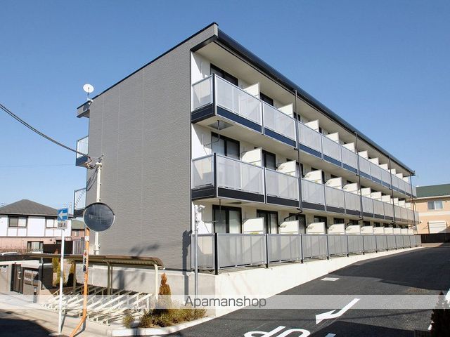 レオパレスΒの外観写真