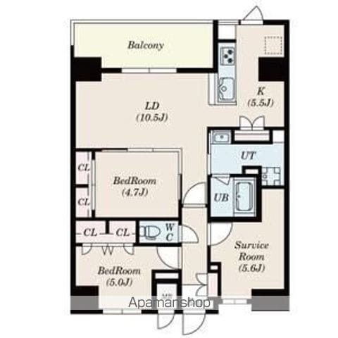 SーRESIDENCE伊都ATTIRANTの間取り写真